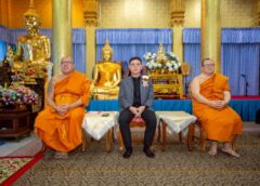 นายก อบจ.นครปฐม มอบประกาศเกียรติบัตร โรงเรียนผู้สูงอายุสุขภาพดีนครปฐมวัดไผ่ล้อม รุ่นที่ 8