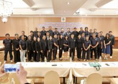 นครปฐม สำนักงานคณะกรรมการการเลือกตั้ง จังหวัดนครปฐม จัดกิจกรรม พบสื่อมวลชน