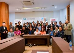 ศูนย์คุ้มครองสิทธิผู้บริโภคจังหวัดนครปฐม จัดประชุมสร้างความร่วมมือการประชาสัมพันธ์สิทธิ 9 ด้าน