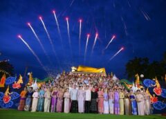 จังหวัดนครปฐม เปิดงานบุญประเพณี 133 ปี อัฏฐมีบูชา” มรดกภูมิปัญญาทางวัฒนธรรม วัดใหม่สุคนธาราม เพื่ออนุรักษ์วัฒนธรรมประเพณีอันดีงาม ส่งเสริมให้พุทธศาสนิกชนได้ระลึกถึงพระพุทธคุณ และกระตุ้นการท่องเที่ยวเชิงวัฒนธรรมในพื้นที่จังหวัดนครปฐม