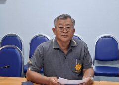ประชุมชมรมผู้สูงอายุเทศบาลตำบลนครชัยศรีชุดใหม่แทนชุดเก่าที่หมดวาระ 4 ปี
